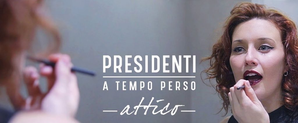 Presidenti a Tempo Perso presentano Attico: intervista a Radio Godot
