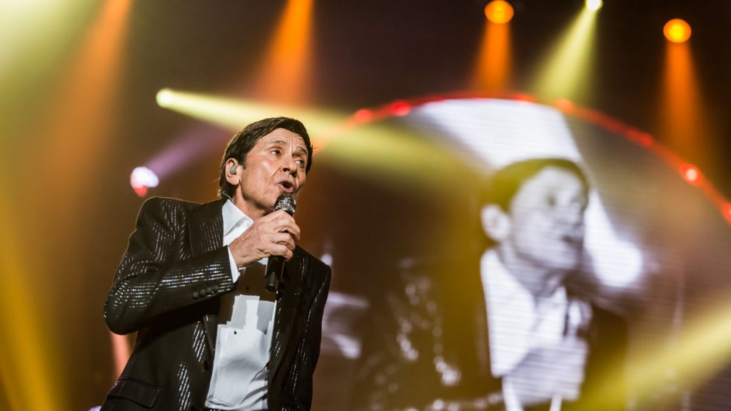 Gianni Morandi, tour 2018: tutte le date