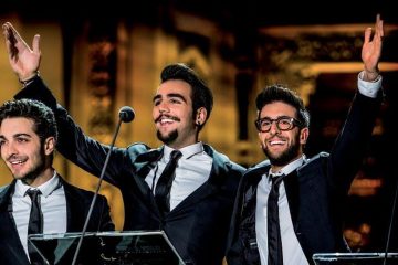 Il Volo a Festival Show 2018: il trio ospite della finale