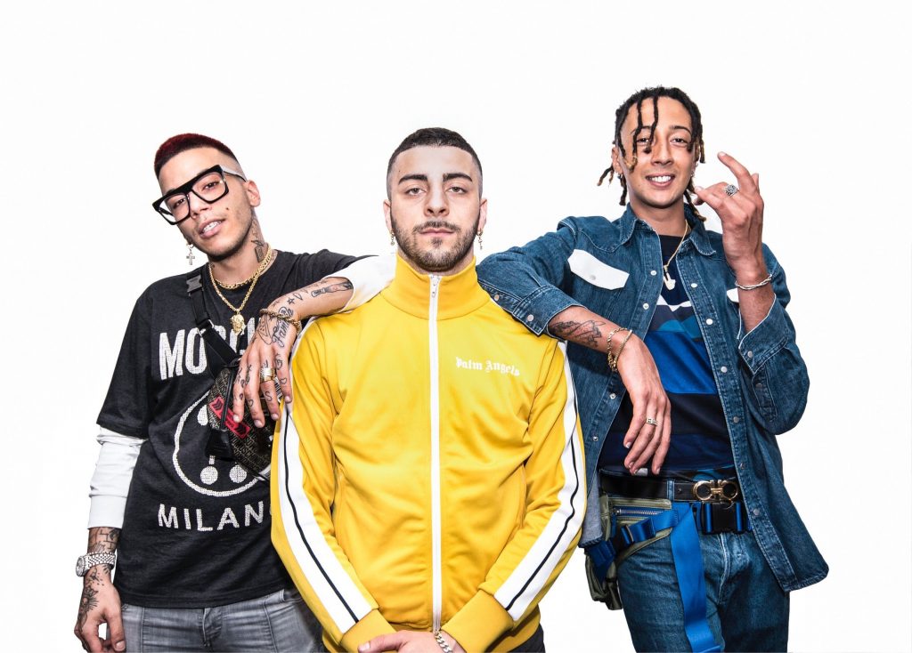 La rivoluzione trap tra Sfera Ebbasta, Dark Polo Gang e Ghali