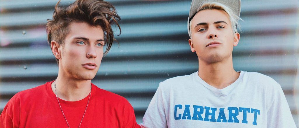 Benji e Fede sul set di Che Dio ci aiuti 5 - Foto Esclusiva