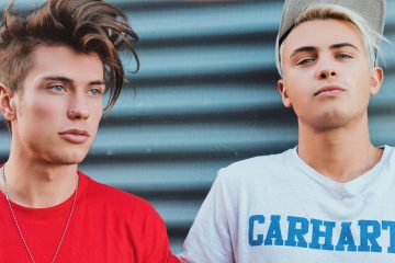 Benji e Fede sul set di Che Dio ci aiuti 5 - Foto Esclusiva