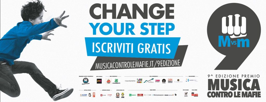 Premio Musica contro le Mafie 2018: aperte le iscrizioni