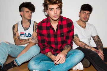 The Kolors a Festival Show 2018: "Il segreto per una band è litigare tanto" - Video intervista