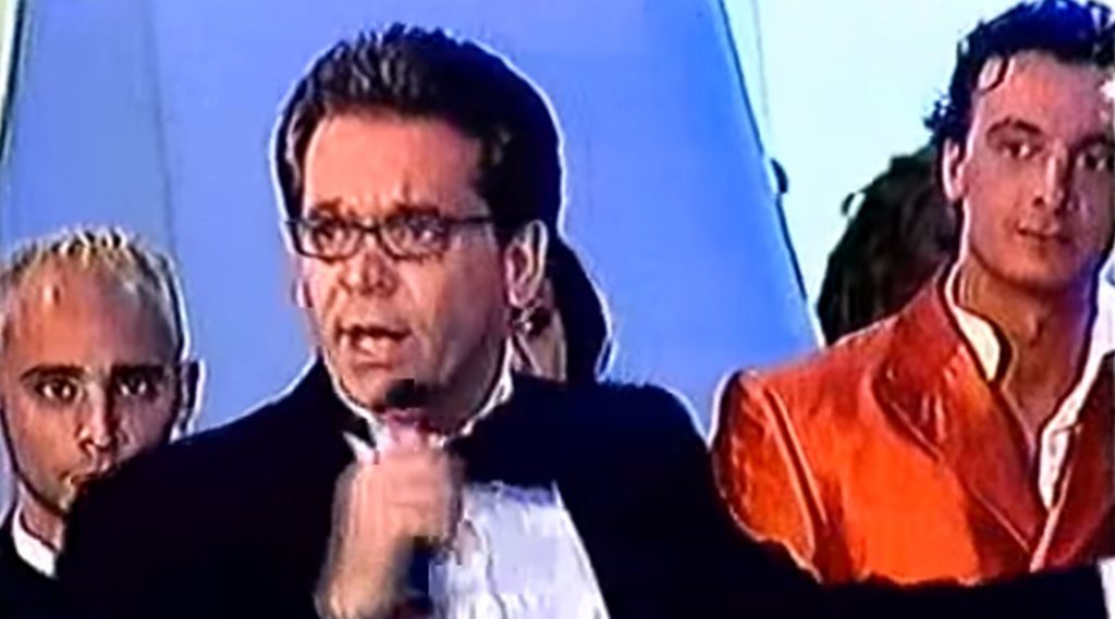 Alessandro Cecchi Paone al Grande Fratello Vip e la storica polemica ai Telegatti 2001 - Video