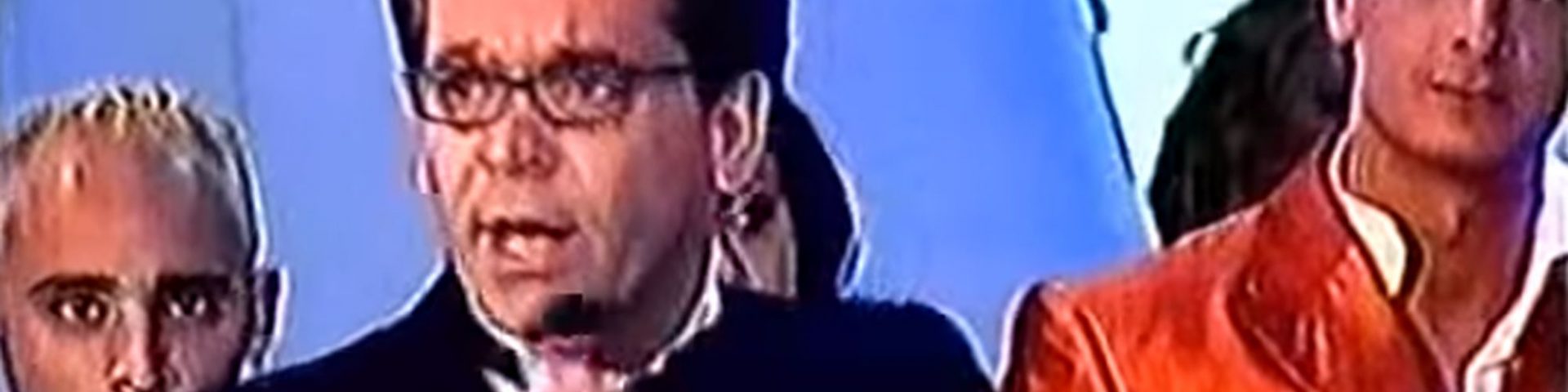 Alessandro Cecchi Paone al Grande Fratello Vip e la storica polemica ai Telegatti 2001 - Video