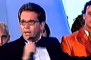 Alessandro Cecchi Paone al Grande Fratello Vip e la storica polemica ai Telegatti 2001 - Video