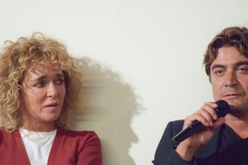 Euforia di Valeria Golino con Scamarcio e Mastandrea - Le immagini dalla conferenza stampa