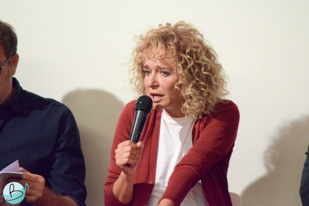 Euforia di Valeria Golino con Scamarcio e Mastandrea - Le immagini dalla conferenza stampa