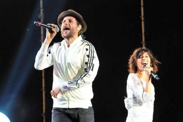 Giorgia canta Jovanotti, “Le tasche piene di sassi” primo singolo da “Pop heart”