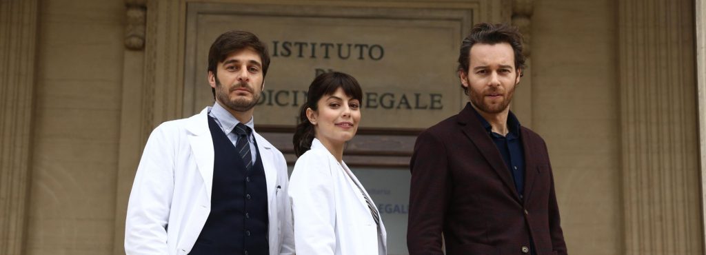 L'Allieva 2 con Alessandra Mastronardi, Lino Guanciale e Giorgio Marchesi - Video