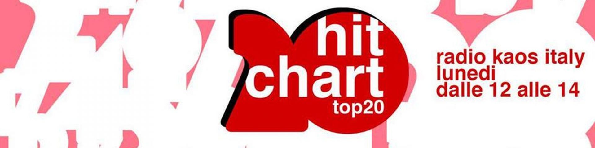 Hit Chart Top 20: la classifica della settimana