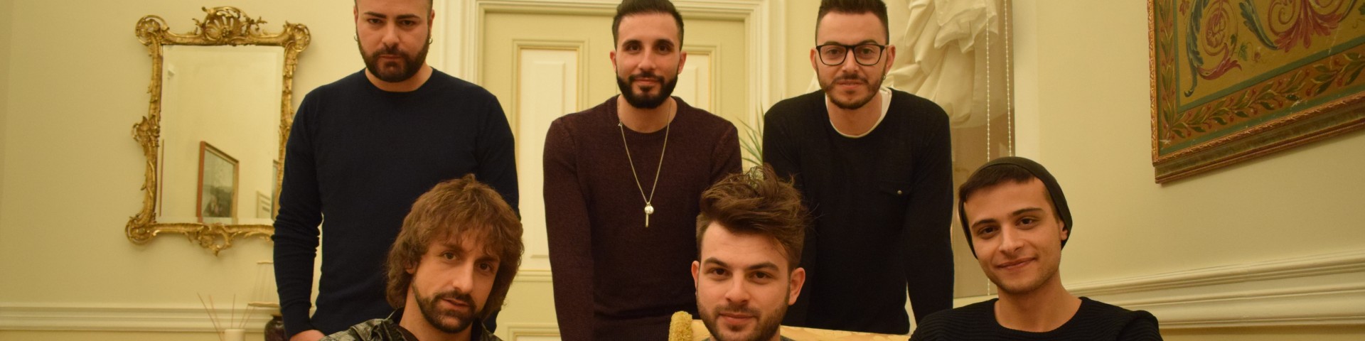 La Rua a Sanremo Giovani: " " - Video