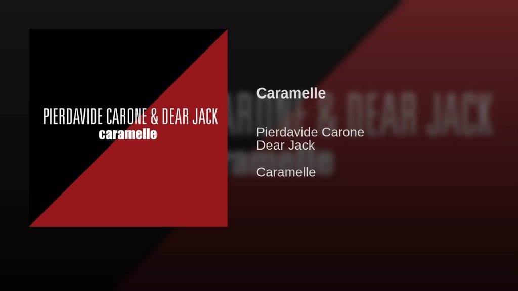 Pierdavide Carone e Dear Jack presentano "Caramelle" - Audio e testo