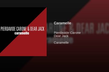 Pierdavide Carone e Dear Jack presentano "Caramelle" - Audio e testo