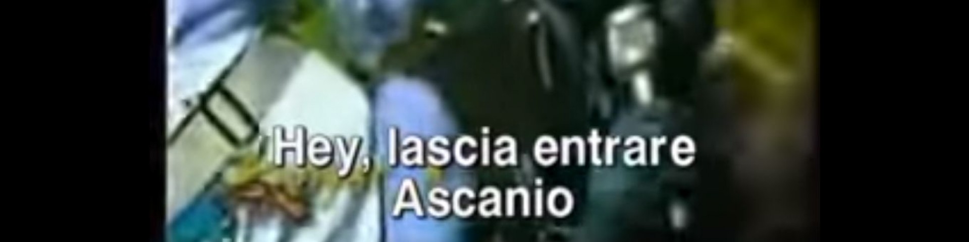 Ascanio Day: ecco com'è nato "Lascia entrare Ascanio", fenomeno del web - Video