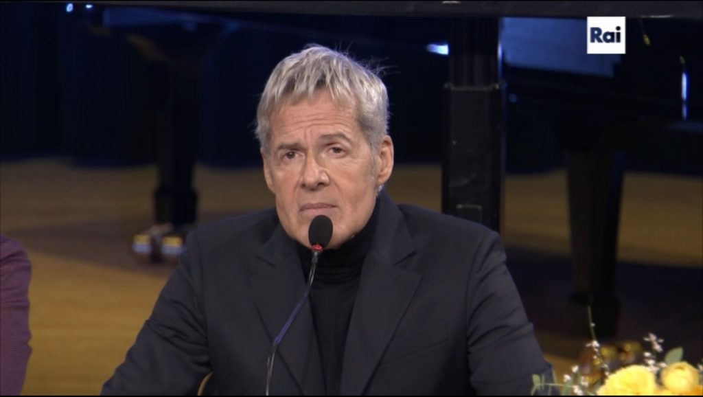 Sanremo 2019, Claudio Baglioni sull'esclusione di Pierdavide Carone: "Nessuna censura"