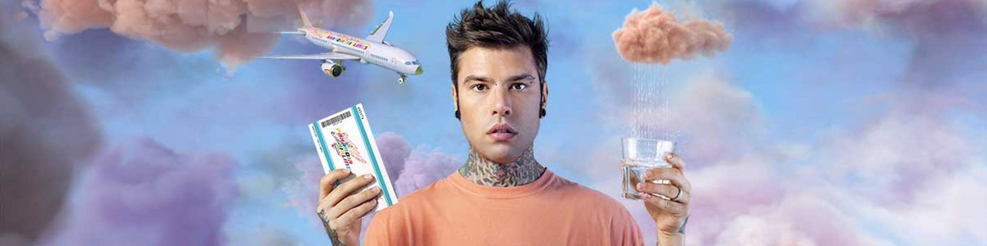 "ParaNOIA Airlines" di Fedez: quando le stories diventano più importanti del lavoro principale