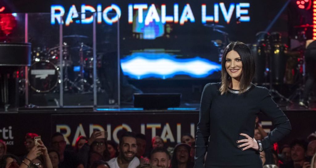 Laura Pausini a Radio Italia Live: scaletta