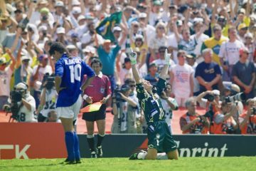 Baggio e il rigore sbagliato ai Mondiali di USA '94 - Video