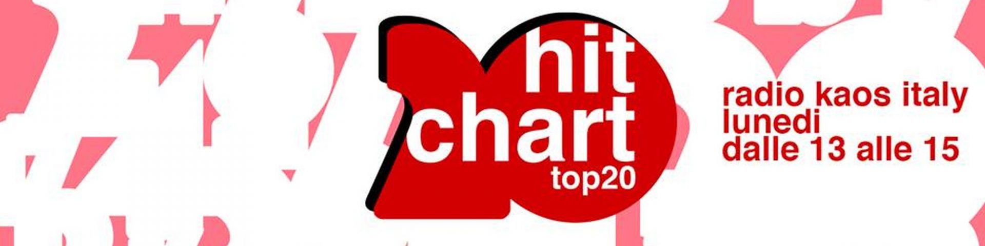 Hit Chart Top 20: la classifica della settimana