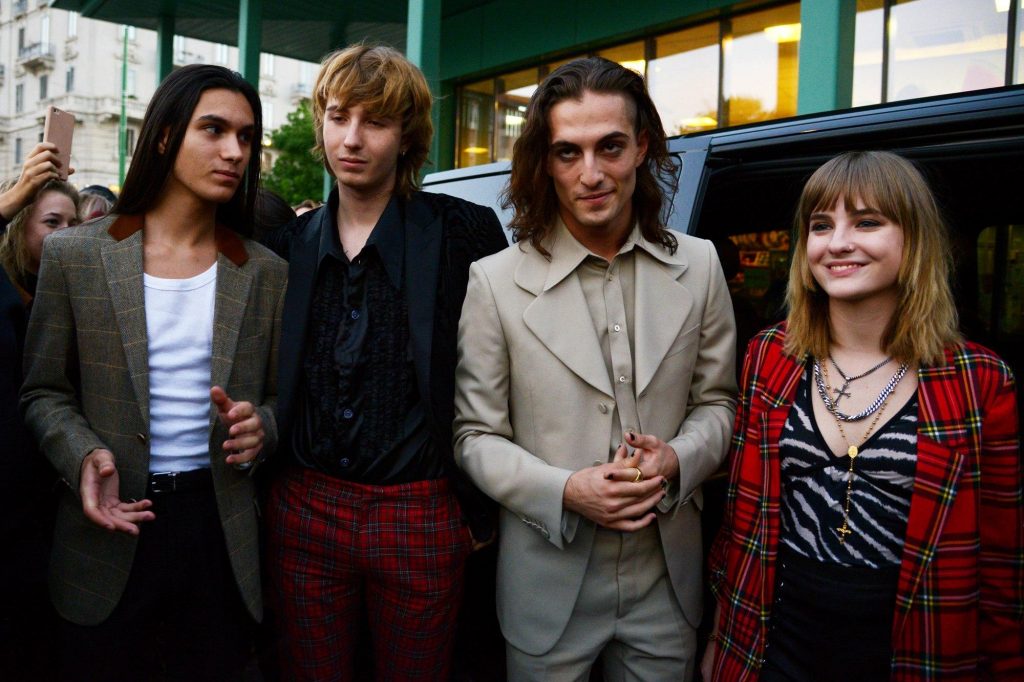 I Maneskin nella pubblicità della TIM con "Fear for nobody"