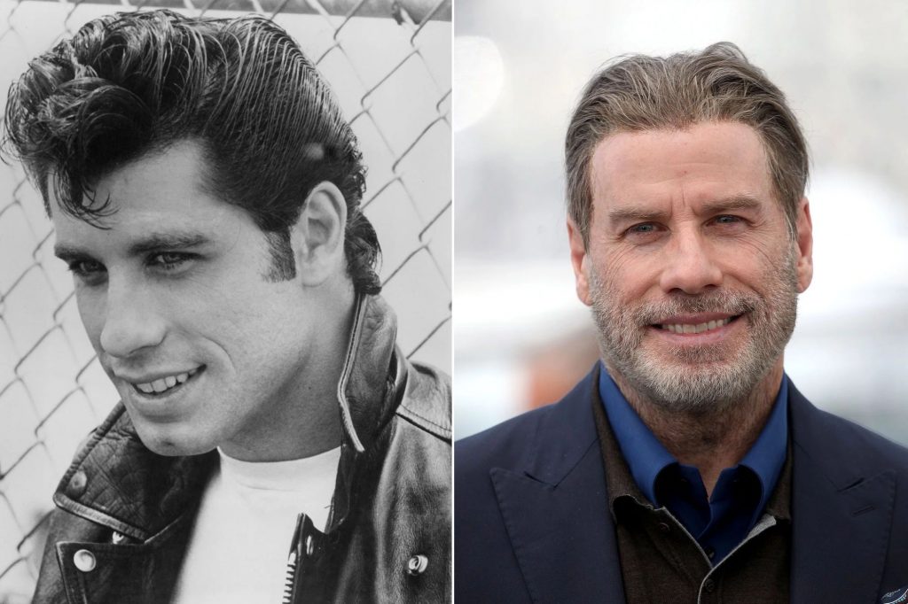 John Travolta oggi: com'era e com'è - Foto