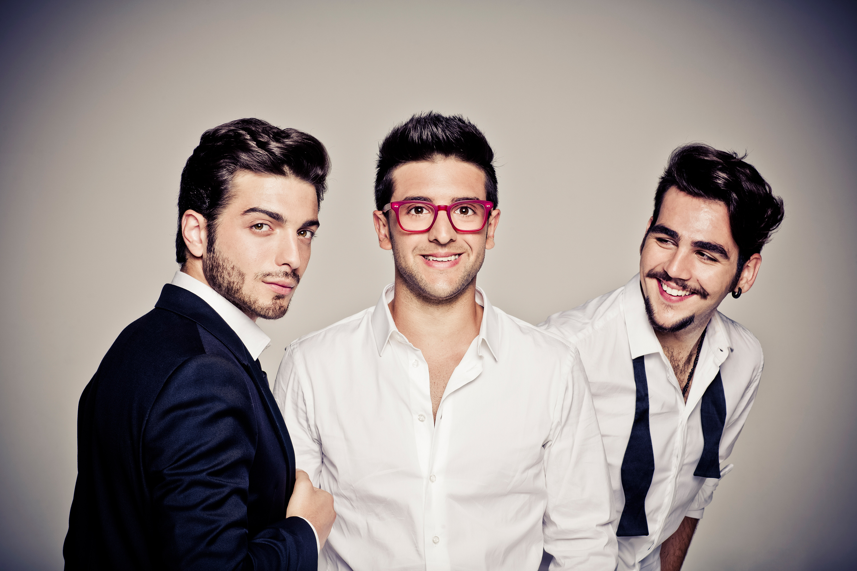 Трио итальянских молодых