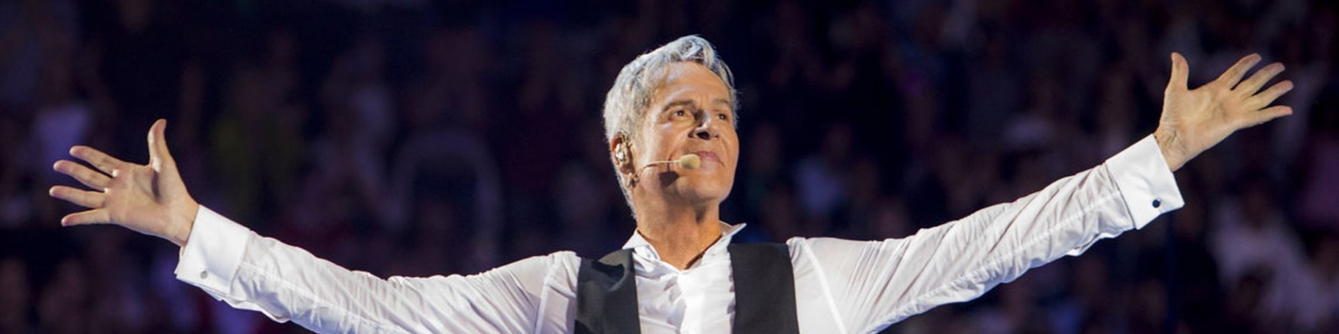 Claudio Baglioni sta ancora male: rimandati anche i concerti a Roma