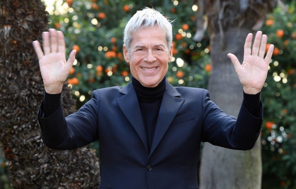 Claudio Baglioni avvistato a Viale Mazzini: ritorno a Sanremo?