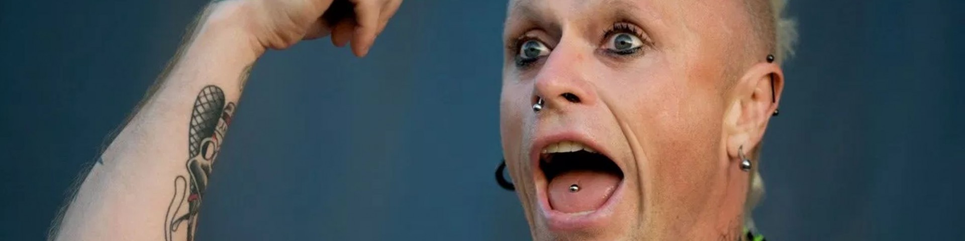 È morto il cantante dei Prodigy Keith Flint