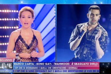 Marco Carta contro Mahmood: le dichiarazioni a Live – Non è la d’Urso - Video