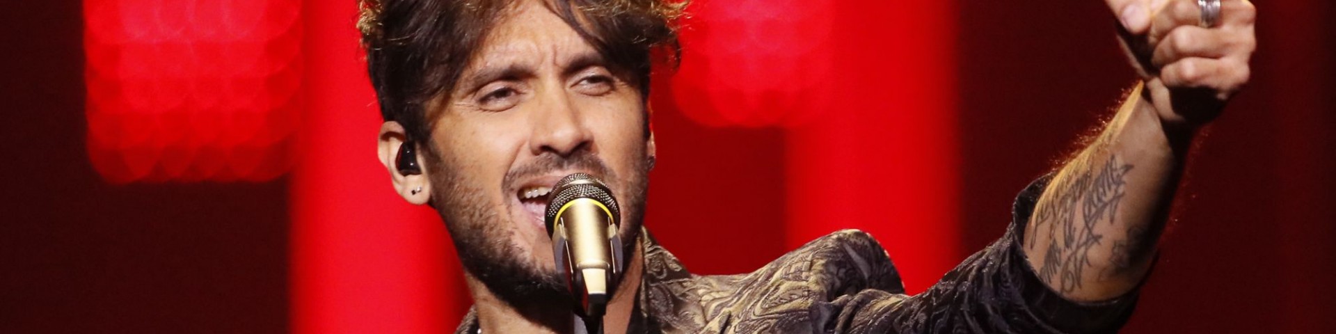 Fabrizio Moro al Forum di Assago per la prima volta