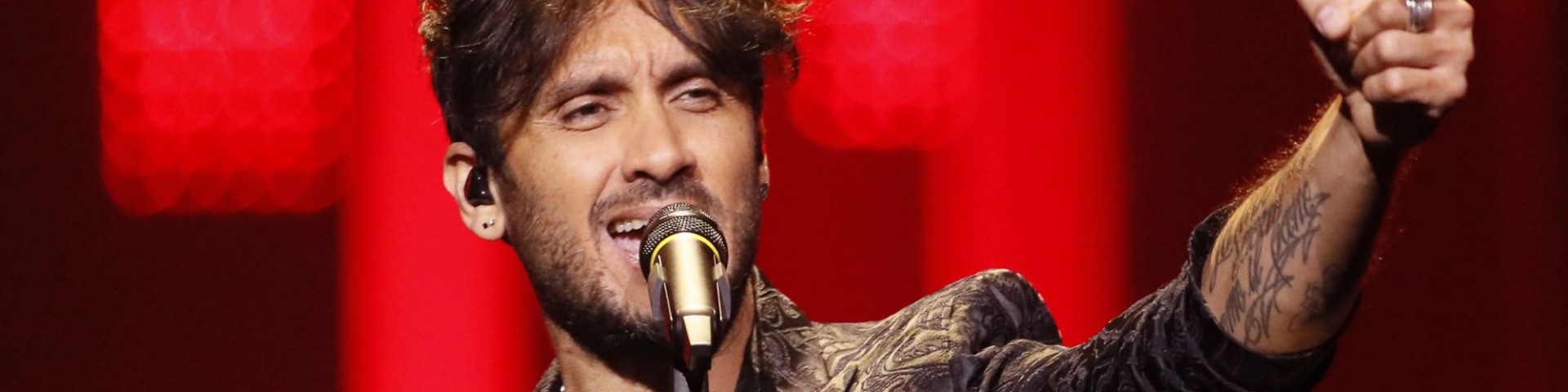 Fabrizio Moro: ecco come vedere il concerto in streaming il 15 marzo