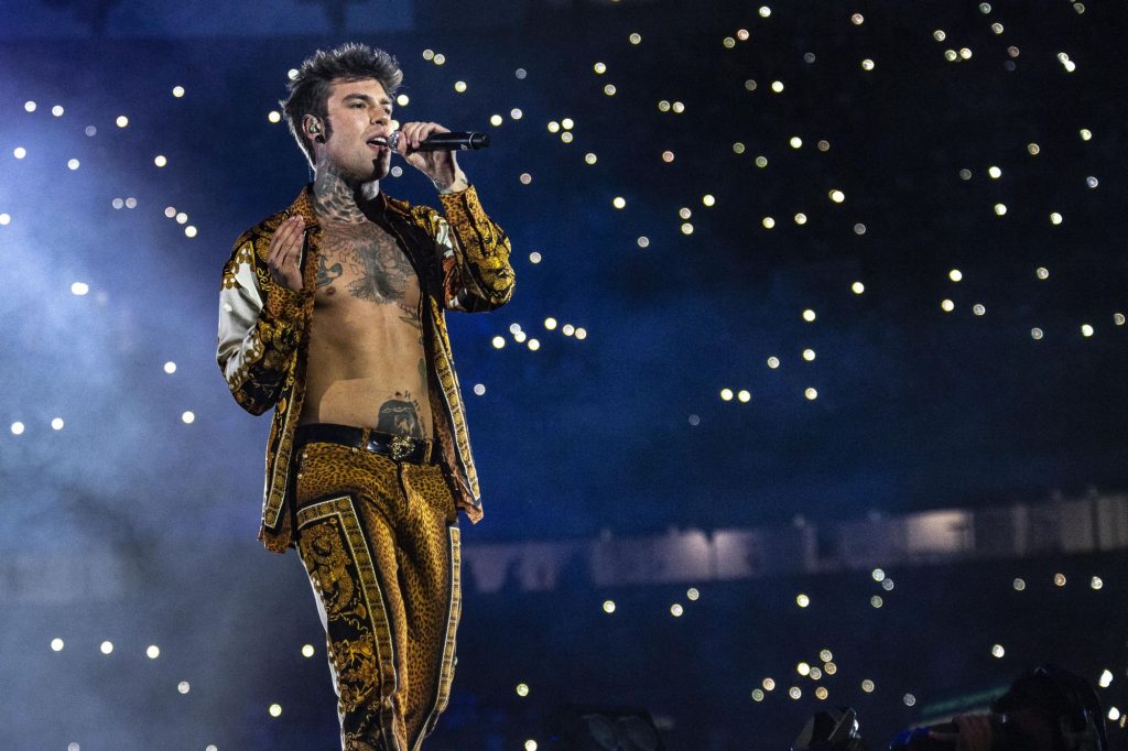 Fedez: la scaletta del tour 2019