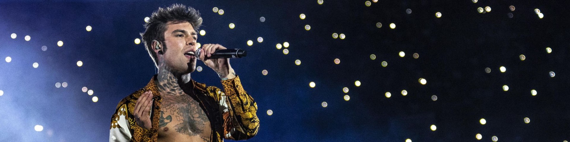 Fedez: la scaletta del tour 2019