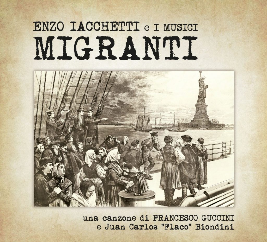 Enzo Iacchetti, Migranti (esclusa da Sanremo)