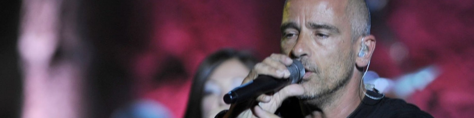 Eros Ramazzotti a Roma per il tour 2019