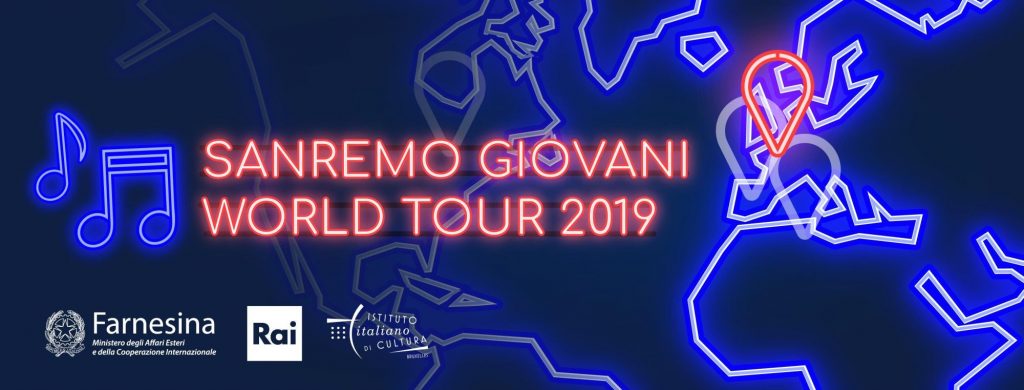Sanremo Giovani World Tour parte da Roma: tutti i dettagli
