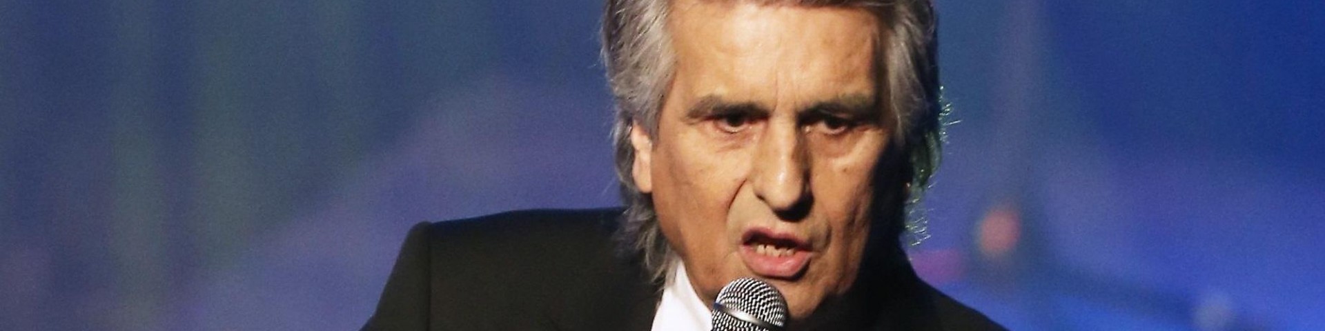 Toto Cutugno: anche lui nella lista nera ucraina dopo Al Bano