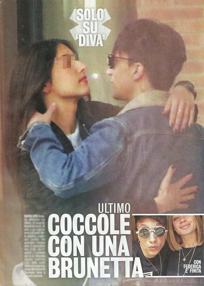 Ultimo paparazzato con una nuova ragazza - Foto