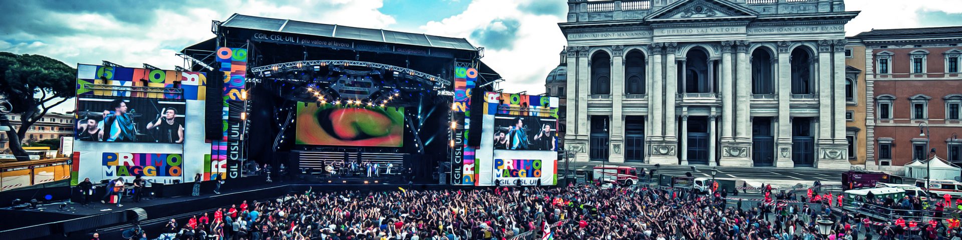 Le origini del Concerto del Primo Maggio a Roma