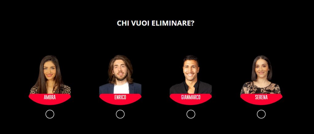 Eliminato terza puntata serale Grande Fratello 2019: chi sarà?