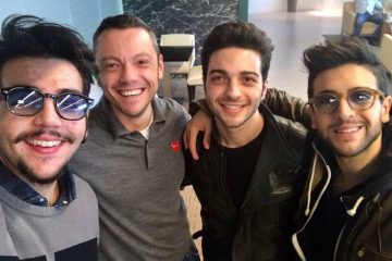 Il Volo, "A chi mi dice" di Tiziano Ferro/Blue è il nuovo singolo