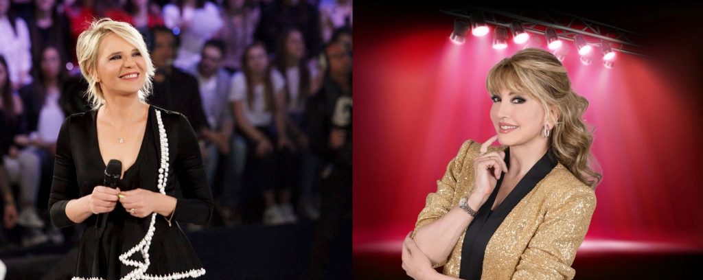 Amici e Ballando con le Stelle a Reti unificate? L'idea di Maria De Filippi e Milly Carlucci