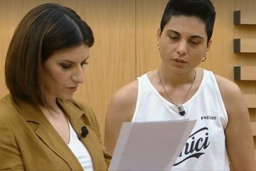 Laura Pausini a Giordana Angi: "Vorrei scrivessi per me" - Video