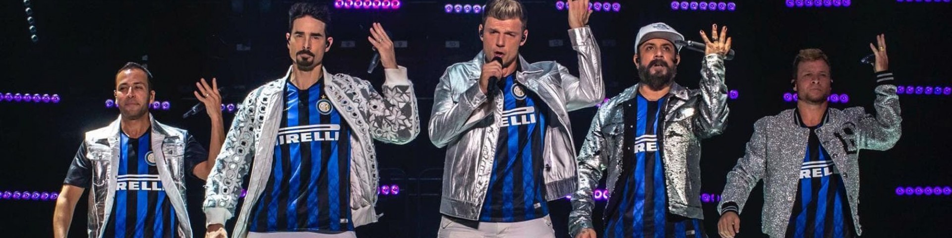I Backstreet Boys infiammano Milano per il DNA World Tour