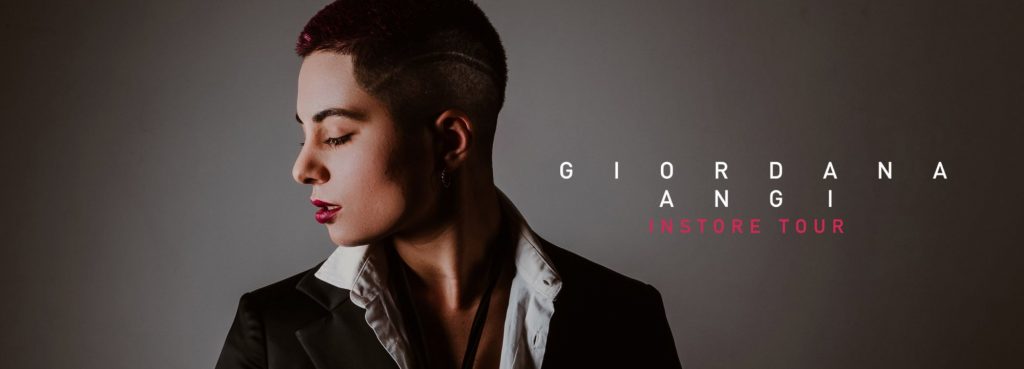 Giordana Angi, instore tour dopo Amici: tutte le date