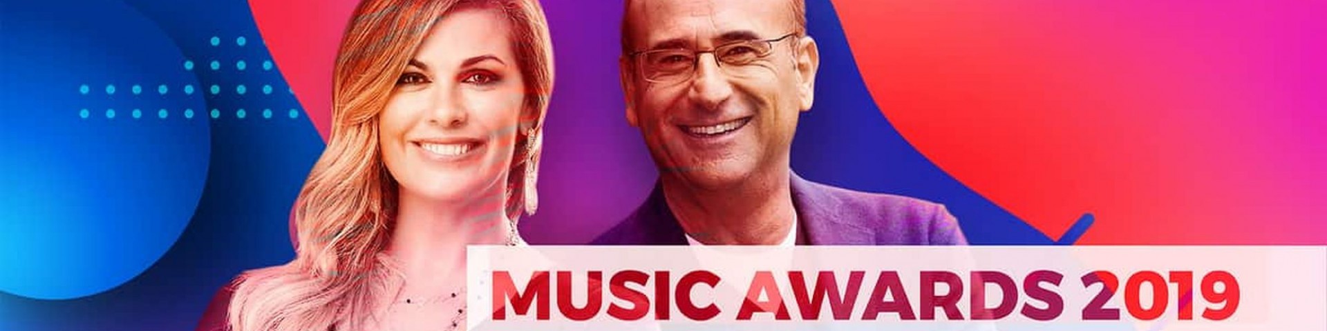 Music Awards 2019: divisione cantanti nelle due serate?