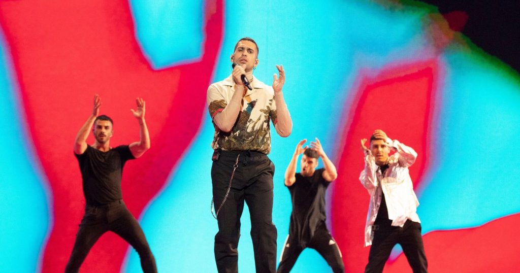 Mahmood: video dell'esibizione all'Eurovision Song Contest 2019
